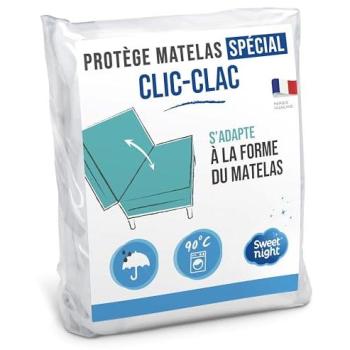 NightShield 140x190 – Protège matelas Alèse, Imperméable, Silencieux, Lavable 90 °C