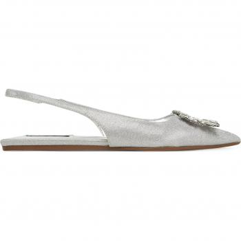 Steve Madden Stile Argento Ballerina