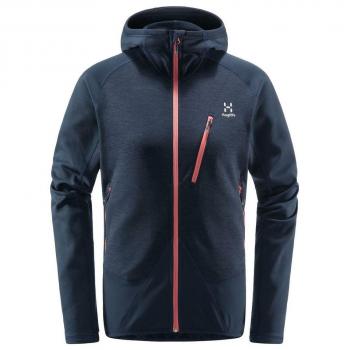 Haglofs Spire Mid Capuz Feminino Azul