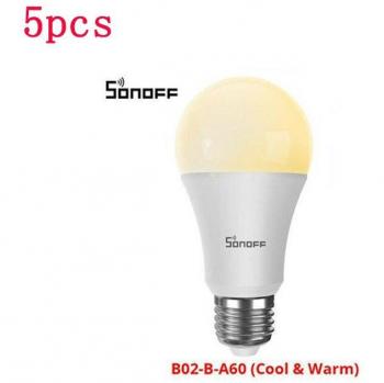 SONOFF Smart LED Bulb E27 9W RGB Dimmable WiFi