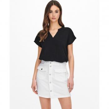 Blusa de mujer Jacqueline de Yong con diseño de león