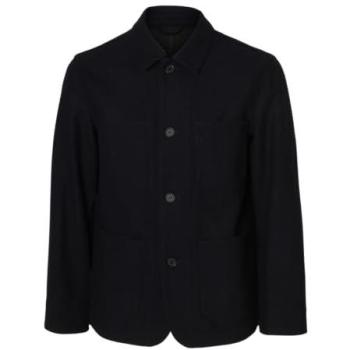 Navy Blazer by Landon, Size 2XL (Men)