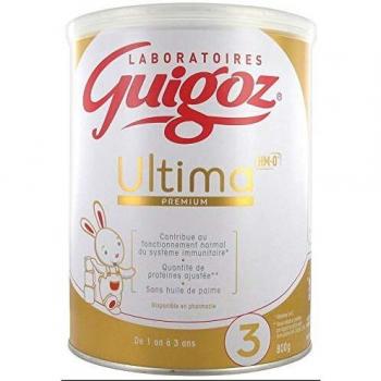 Guigoz Ultima Premium Lait de Croissance de 1 à 3 Ans 800g