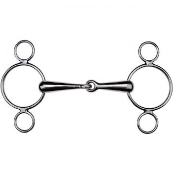 Feeling Bit 3 Anillos Continental con Cheeks