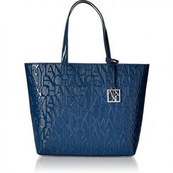 ArmEx Borsa Spesa con Logo Rilievo e Chiusura Lampo