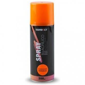 Pintura en Spray Naranja Brillante 200ml