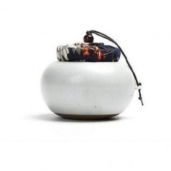 PINNY Japanese Tea Ceremony Ceramic Jar