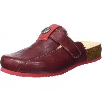 Think! Damen Julia_181349 Clogs, Rot (Rosso/Kombi 72), 39 EU