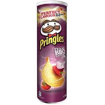 Pringles Texas BBQ Sauce | Snack | 1 x 200g