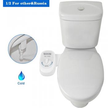 Soosi 7000 Bidet Mécanique – Siège de Toilette à Buse Simple