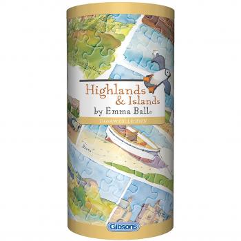 Gibsons G2515 Highlands und Inseln Emma Ball Geschenk-Puzzle