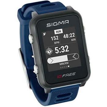 Sigma Sport AdventurePro GPS Multisport Band – Unisex Blue