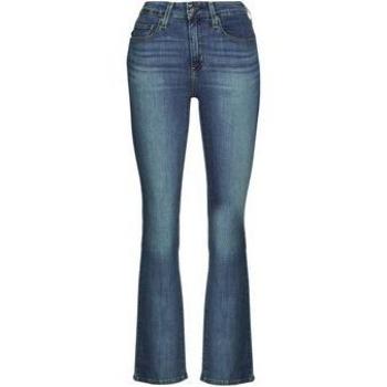 Vaquero Levi's 725 Azul Tiro Alto Bootcut Denim Casual