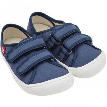 Pololo Kids – Nachhaltiger Barfuß-Vegan-Schuh in Baumwoll‑Material