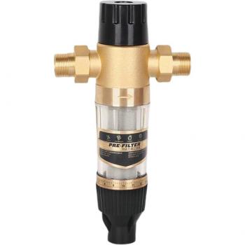 Filtro de agua de latón para toda la casa, 3000 T/H, 40 micras