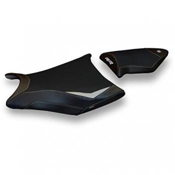 Rivestimento Sella ProBMW S 1000 RR 09‑11 Argento con Logo Essen 2 Comfort