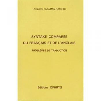 Syntaxe comparée du français et de l'anglais