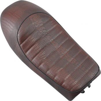 Siège Retro Plat 2 places – Design Café Racer