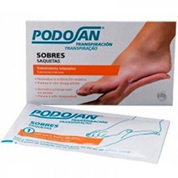 Podosan Kit Antidurezas y Desodorante para Pies 3+3