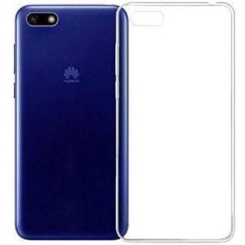 Funda protectora transparente para Huawei Y5 (2018) / Honor 7S