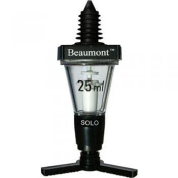 Beaumont Stamped 25ml Optic Dispenser