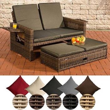 Sofa Ancona 5mm en Polyrotin Rond