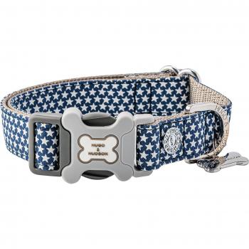 Hugo & Hudson Fabric Dog Collar