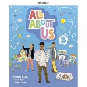 Vanessa Reilly All About Us 3. Class Book