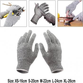 Fish and Meat Cutting Safety Gloves