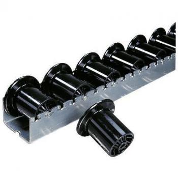 Piattaforma di Binari Plastici Interasse 96 mm 2,4 m