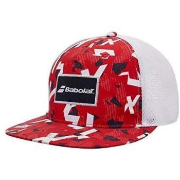 Babolat Trucker Cap Casquette Mixte, Rouge (Tomate Rouge), Taille Unique
