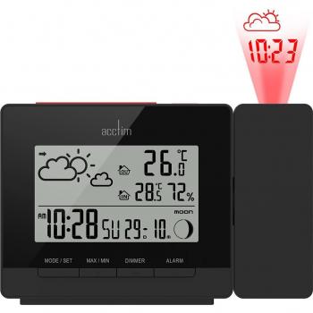 Despertador Digital Acctim con Proyección LED