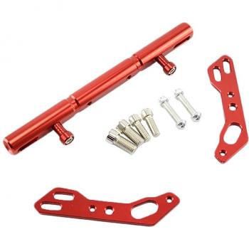 Barre Transverse Guidon Moto Aluminium – Levier Équilibre 1 – 50 %