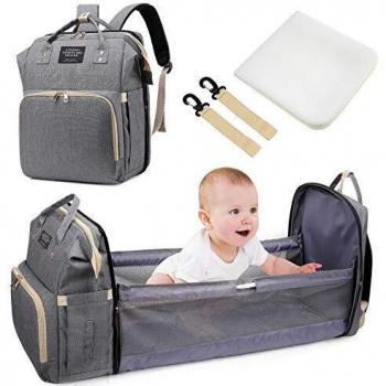 UltraGuard Diaper Bag with USB Charger