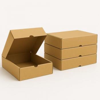 Cajas Kraft Envios 35x26x8 cm