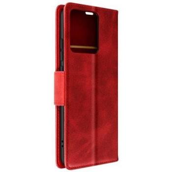 Xiaomi Redmi Note 12 4G/5G Brieftasche, Rot