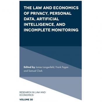 Vitalsource Technologies, Inc. The Law And Economics Of Privacy, Personal Data, Artificial Intelligenc