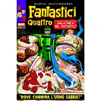 Fantastici quattro. Vol. 7: Dove cammina l'uomo sabbia?.