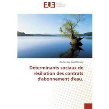 Lou Nazié Michèle, Z: Déterminants sociaux de résiliation de