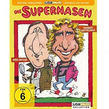 Die Supernasen [Blu-ray]