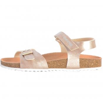 GEOX ® Sandales Adriel fille roses pailletés JAUNE 28 MALE