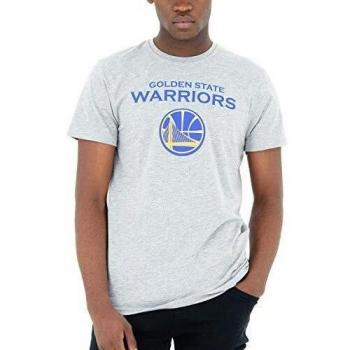 T-shirt NBA Golden State Warriors New Era Gris