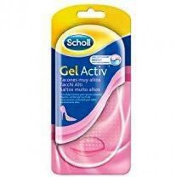 Scholl Semelles Gel pour Talons Hauts 2pcs
