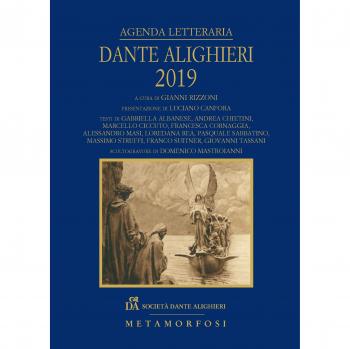 Agenda letteraria Dante Alighieri 2019