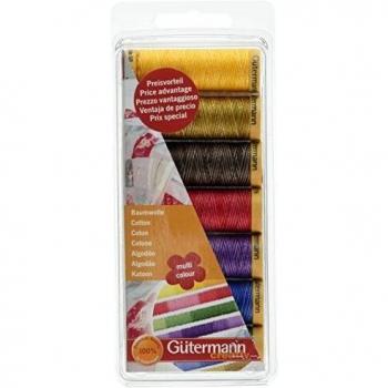 Gutermann Extra Fine Cotton Sewing Thread Set