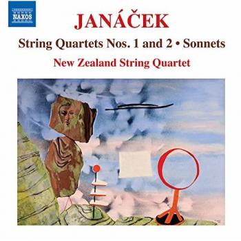 Leos Janácek: Cuartetos N° 1 y N° 2