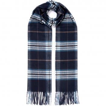MONTI Gemusterter Strickschal, angenehm warm