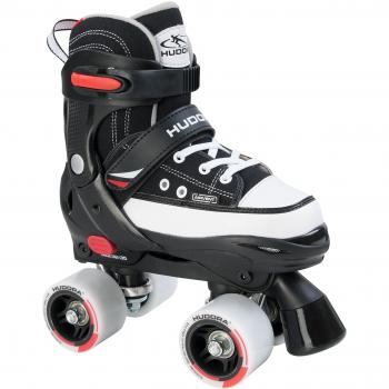 Hudora 22032 Patín de Gel Negro Talla 36 a 39