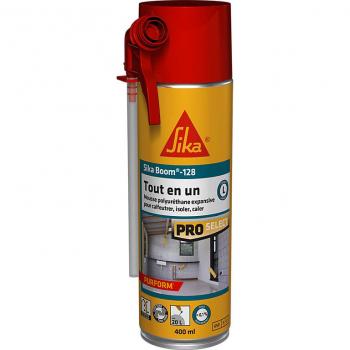 Sika Expansionsschaum Boom 128 (Manuell) 400 ml – Klarweiß