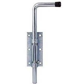 Blocco DuraFerro Bourg 16x500 mm – Zincato Bianco